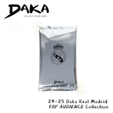 Daka Real Madrid Top Audience 2024/25 Football Player Card Blind Box Sport Trading Cards